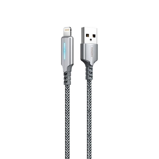 USB-кабель REMAX CONYU RC-123i, серый