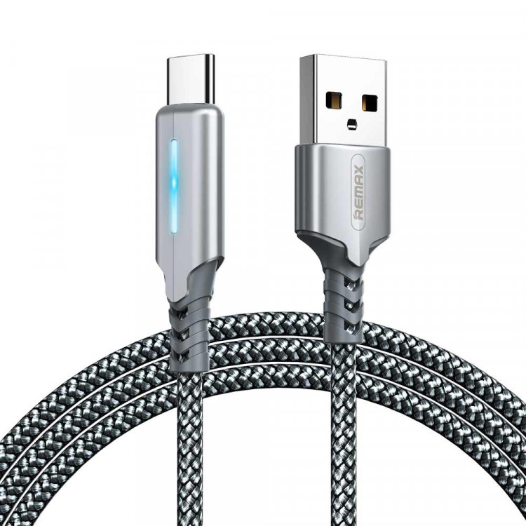 USB-кабель REMAX CONYU RC-123a, серый