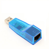 Внешняя сетевая карта USB 2.0 to RG45 (LAN)