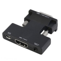 Переходник-адаптер HD TV (HDMI) to VGA + Audio