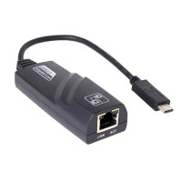 Внешний сетевой адаптер Type-C to LAN (RG45) USB 3.0