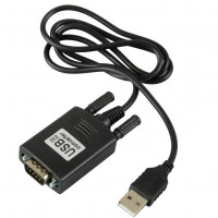Кабель конвертер USB to RS232
