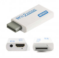 Переходник-конвертер Wii to HDMI, белый