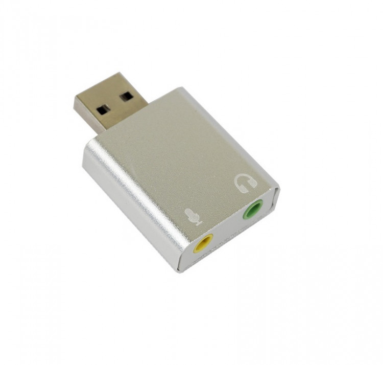 Внешняя звуковая карта Z30 USB 7.1