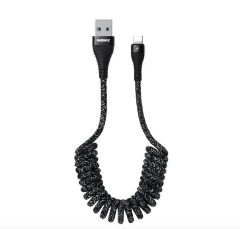 USB-кабель Remax RC-139i Super, черный