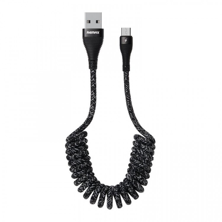 USB-кабель Remax RC-139m Super, черный