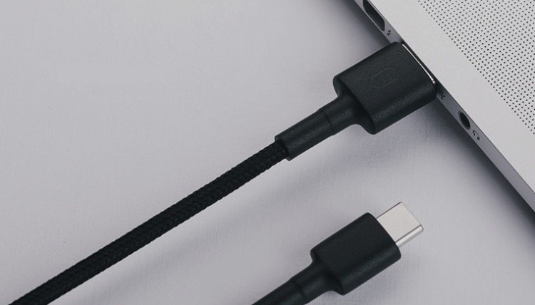 Дата-кабель Type-C Xiaomi Braided Cable  1 метр