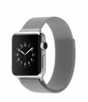 Ремешок металлический для Apple Watch 38/40 серебристый
