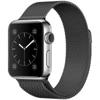 Ремешок металлический для Apple Watch 38/40 черный