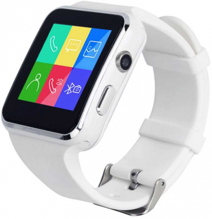 Умные часы Smart Watch X6, белые