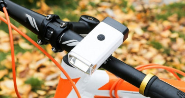 Велосипедный фонарь YZ-873 передний + задний