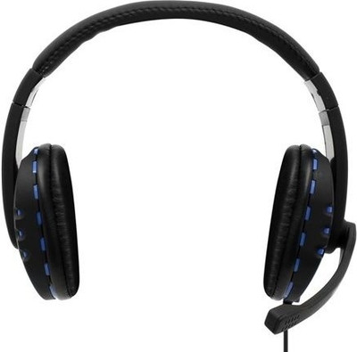  Проводная гарнитура с микрофоном Smartbuy Platoon AMX Edition SBH-8500 с USB разъемом (черно-синие)