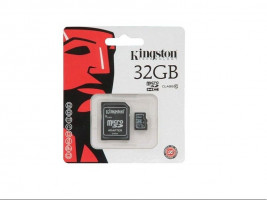 Карта памяти Kingston microSDHC 32 GB 10 Class