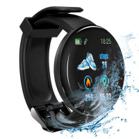 Умные часы Smart Watch D18, черные
