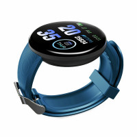 Умные часы Smart Watch D18, синие
