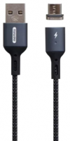 USB-кабель Remax RC-156m Cigan 3A , черный