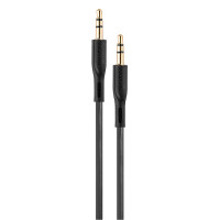 Аудио кабель AUX Borofone BL1 Hi-Res черный