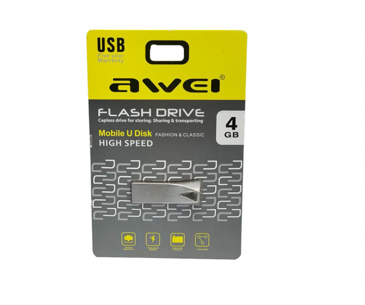 USB накопитель Awei Flash Drive 4GB 3.0