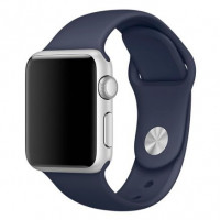 Силиконовый ремешок для Apple Watch 42/44 mm темно-синий