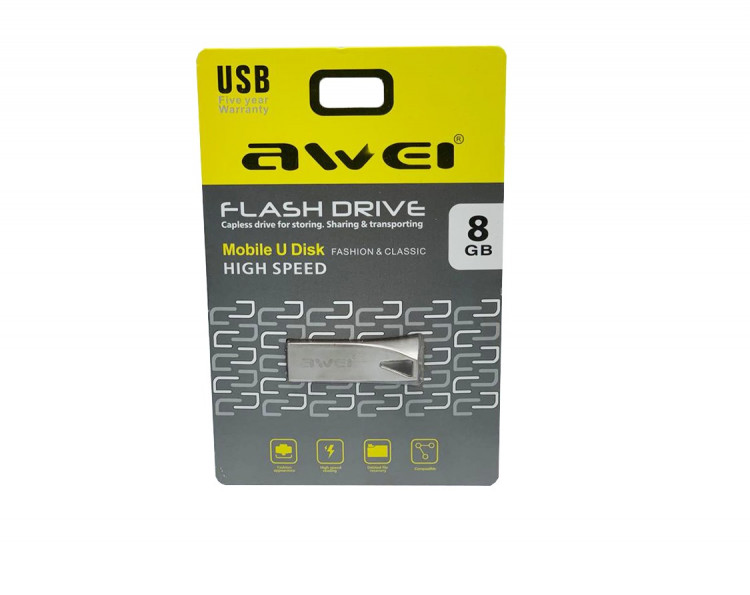 USB накопитель Awei Flash Drive 8GB 3.0