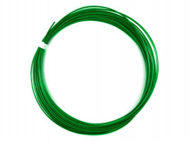 ABS пластик для 3D ручек (зеленый цвет, 200 метров, d=1.75 мм)