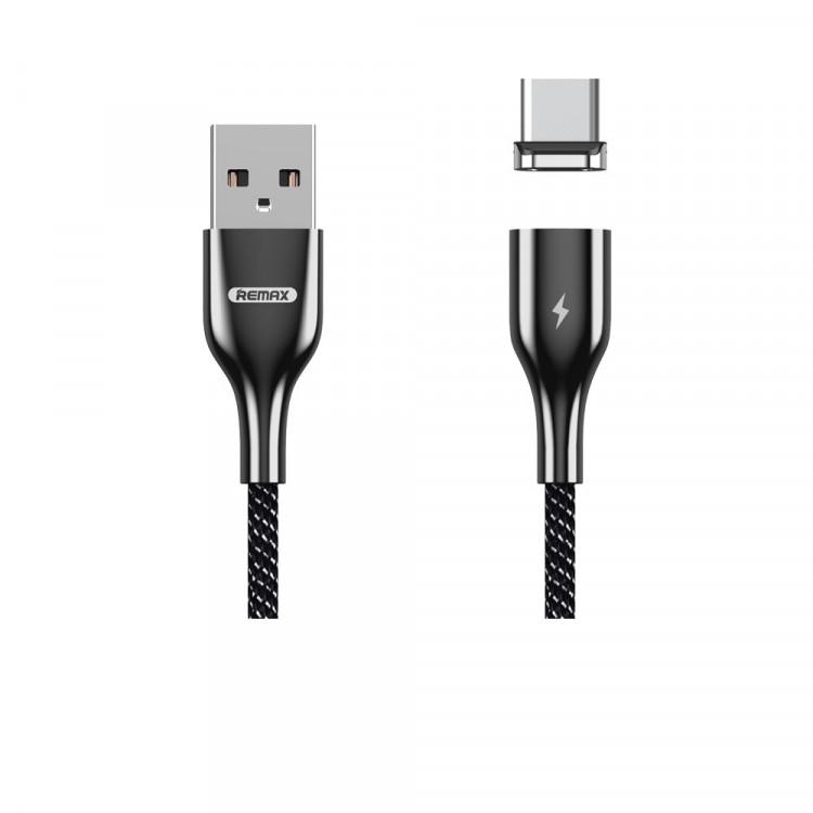 USB-кабель Remax RC-158a Magnetic, черный