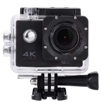   Action камера FH12 4K 12Mp 170 degree Wi-Fi, черный