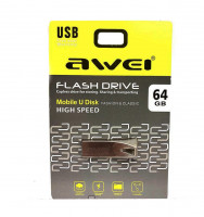 USB накопитель Awei Flash Drive 64GB 3.0