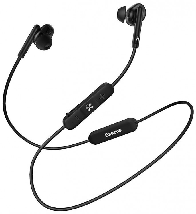  Bluetooth наушники Baseus Encok S30, темно-серый