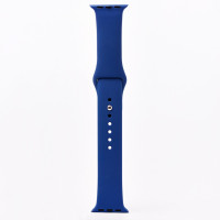 Силиконовый ремешок для Apple Watch 42/44 mm (L), синий