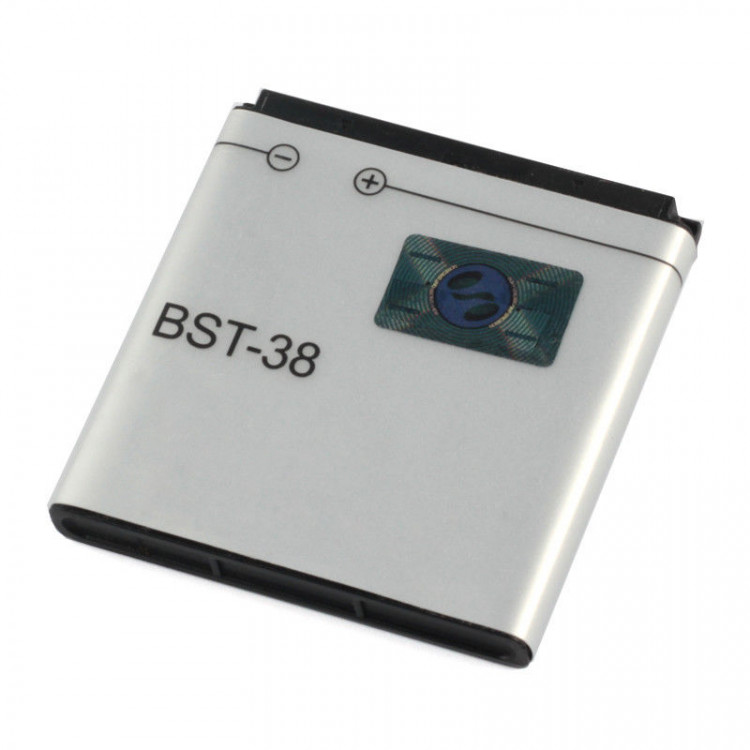  Аккумулятор для Sony Ericsson BST-38