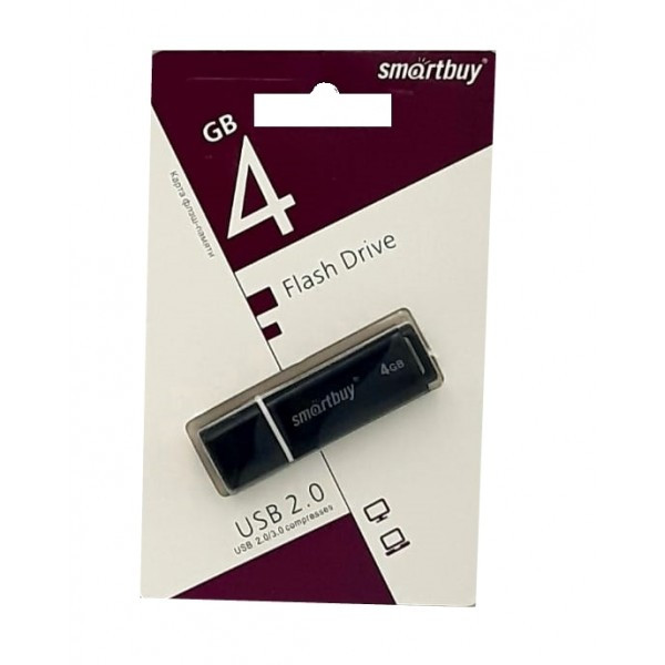 USB флешка Smartbuy Flash Drive 4GB 2.0