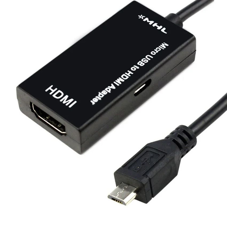 Переходник-адаптер MHL Micro-USB to HDMI