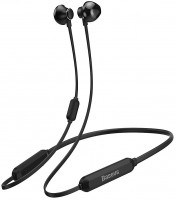 Bluetooth наушники Baseus Encok Necklace S11A, черный