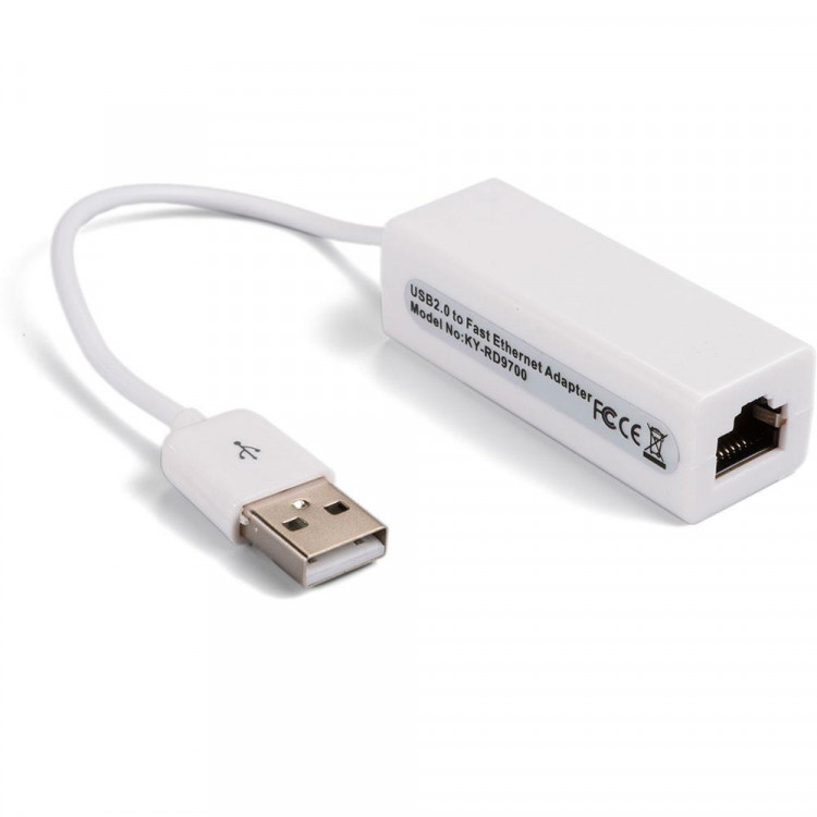 Сетевой адаптер USB 2.0 Ethernet adapter RD9700