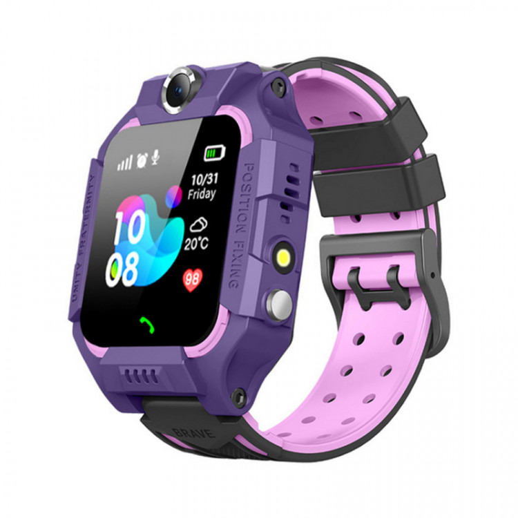 Детские умные часы Z6  фиолетовый