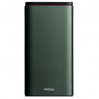 Внешний аккумулятор Proda Suten fast charge 10000mah PD-P02, зеленый