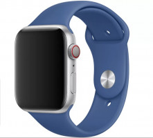 Силиконовый ремешок для Apple Watch 38/40 mm (S), синий