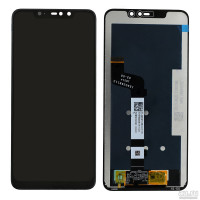 Дисплей для Xiaomi Redmi Note 6 PRO, черный