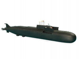 Сборная модель ZVEZDA Российский атомный подводный ракетный крейсер К-141 «Курск», 1/350