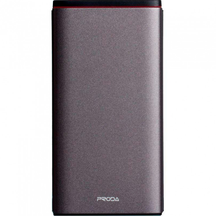Внешний аккумулятор Proda Suten fast charge 10000mah PD-P02, серый