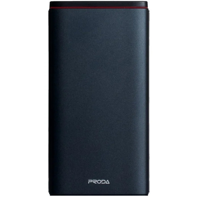 Внешний аккумулятор Proda Suten fast charge 10000mah PD-P02, черный