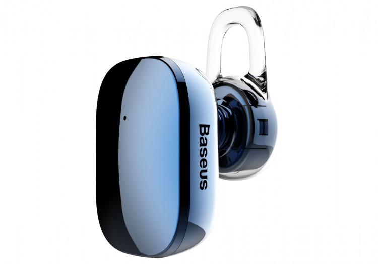 Bluetooth гарнитура Baseus  Encok Mini A02, синий