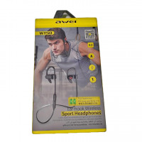 Bluetooth наушники AWEI WT50 wireless sport earphones  чёрный