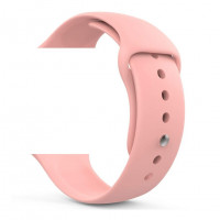 Силиконовый ремешок для Apple Watch 38/40 mm (L), розовый