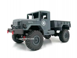 Радиоуправляемая машина WPL военный грузовик (серый) 4WD 2.4G 1/16 KIT