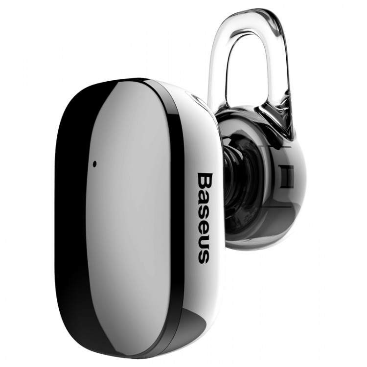 Bluetooth гарнитура Baseus Encok Mini A02, темно-серый