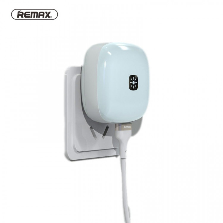 Ночная лампа Lamp LED Remax RT-E515 Life 2*USB белый 