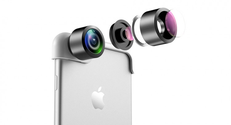 Панорамная камера Usams на 360 градусов для iPhone 7/8