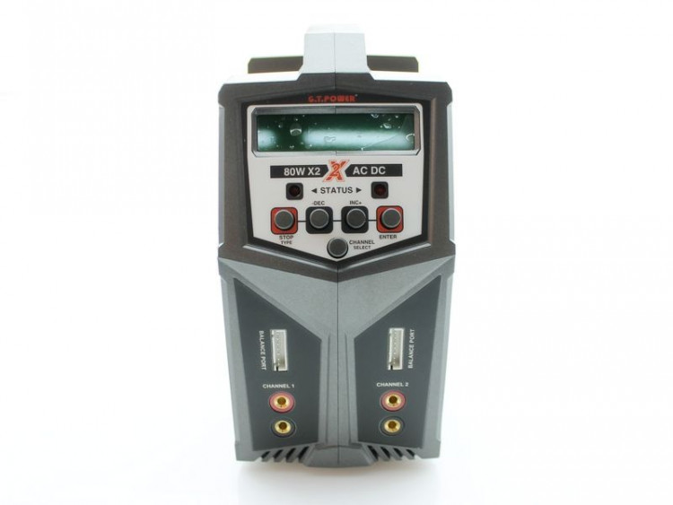 Универсальное зарядное устройство G.T.Power X2